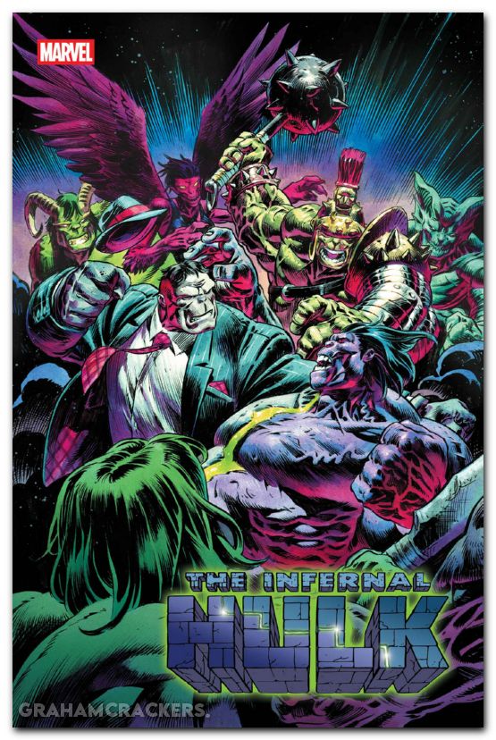 Infernal Hulk #4 (2025)