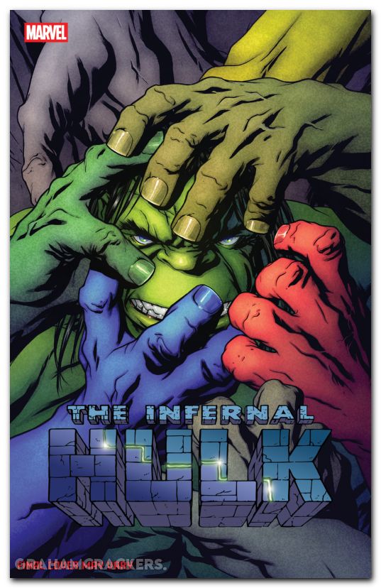 Infernal Hulk #4 (2025) mckone variant