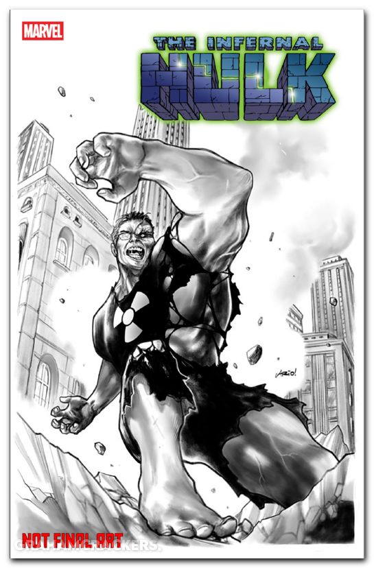 Infernal Hulk #4 (2025) anindito hells kitchen variant