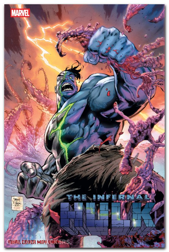 Infernal Hulk #4 (2025) daniel variant
