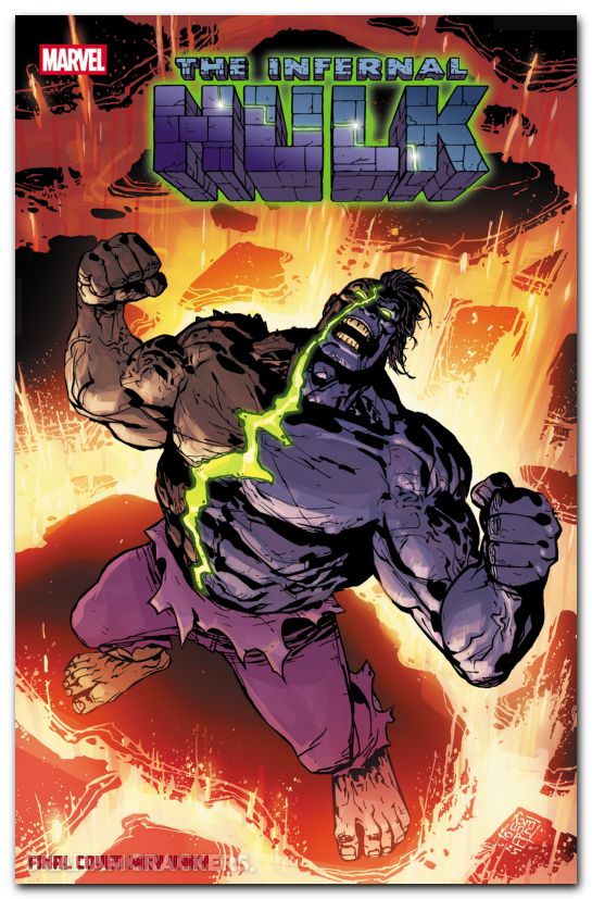 Infernal Hulk #5 (2025) camuncoli variant