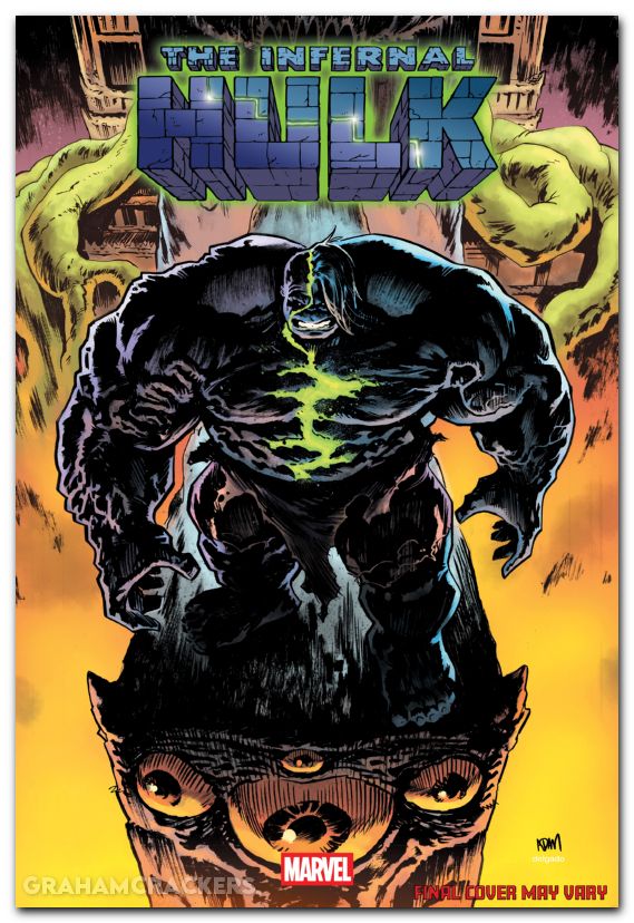 Infernal Hulk #5 (2025) gorham variant