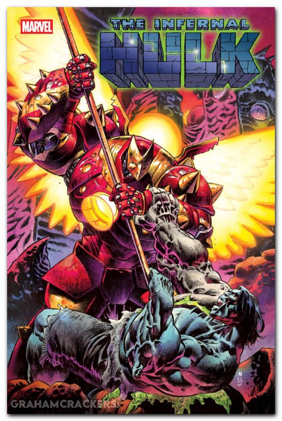 Infernal Hulk #6 (2025)