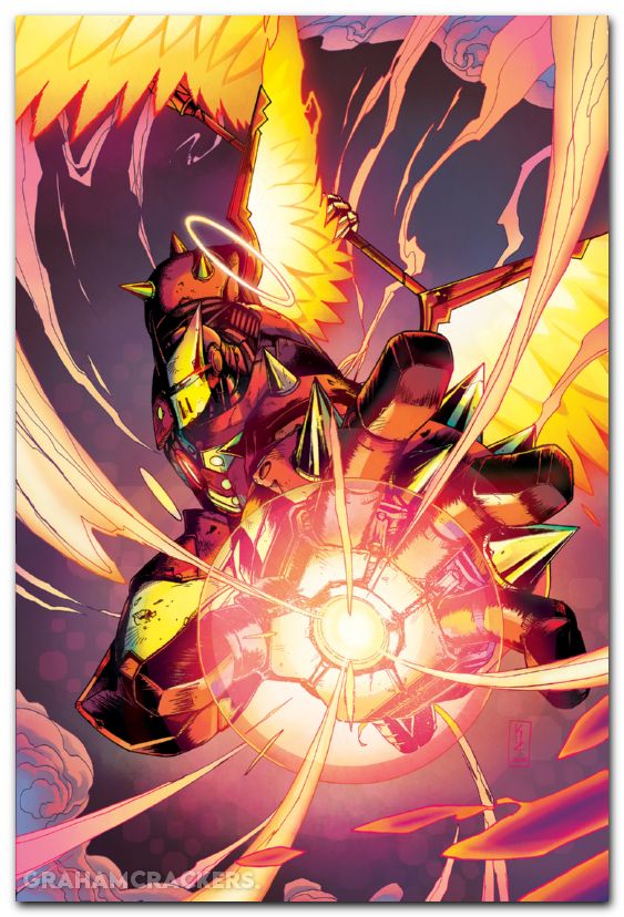 Infernal Hulk #6 (2025) zama hellbuster armor virgin variant