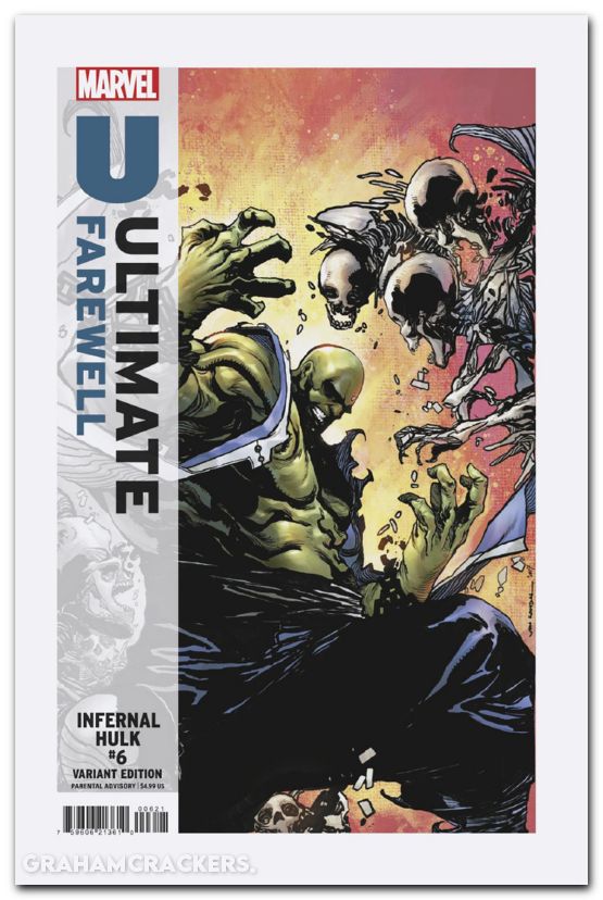 Infernal Hulk #6 (2025) randal ultimate farewell variant