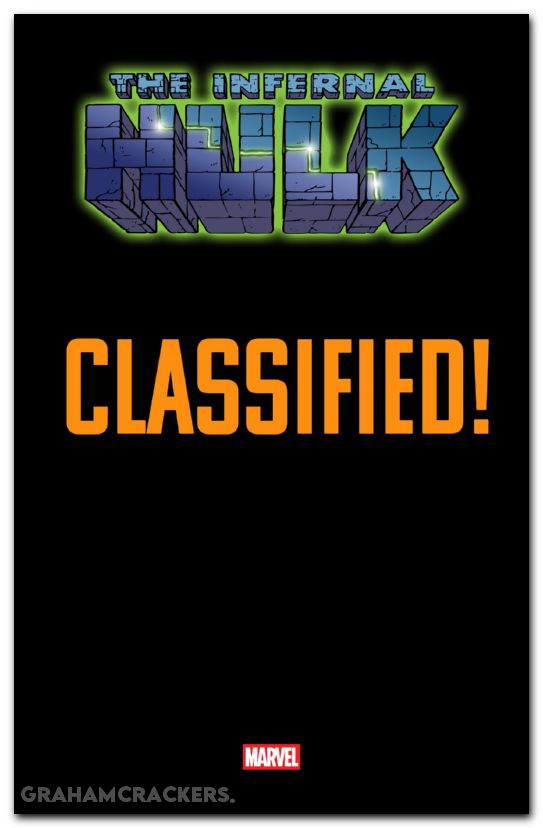 Infernal Hulk #6 (2025) ferreyra foreshadow variant