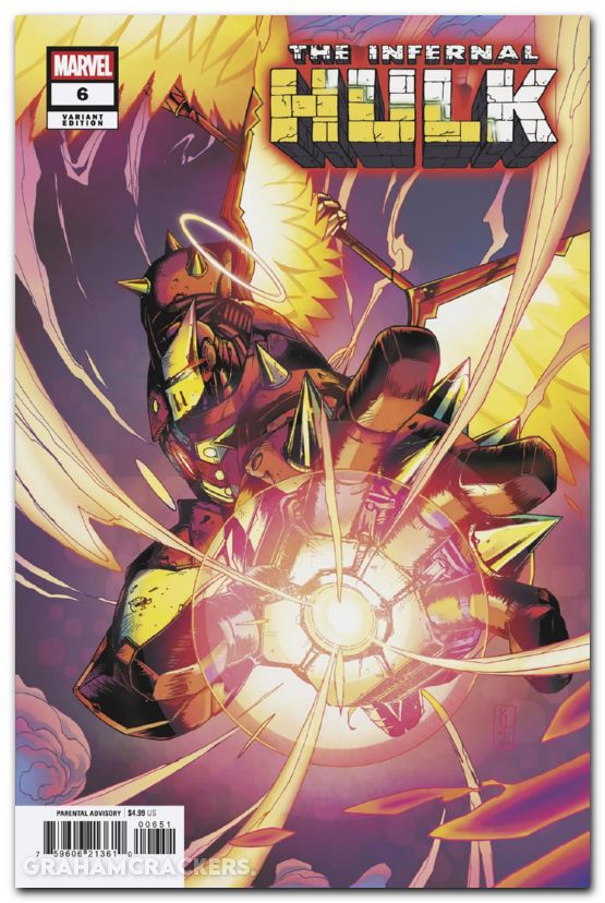 Infernal Hulk #6 (2025) zama hellbuster armor variant