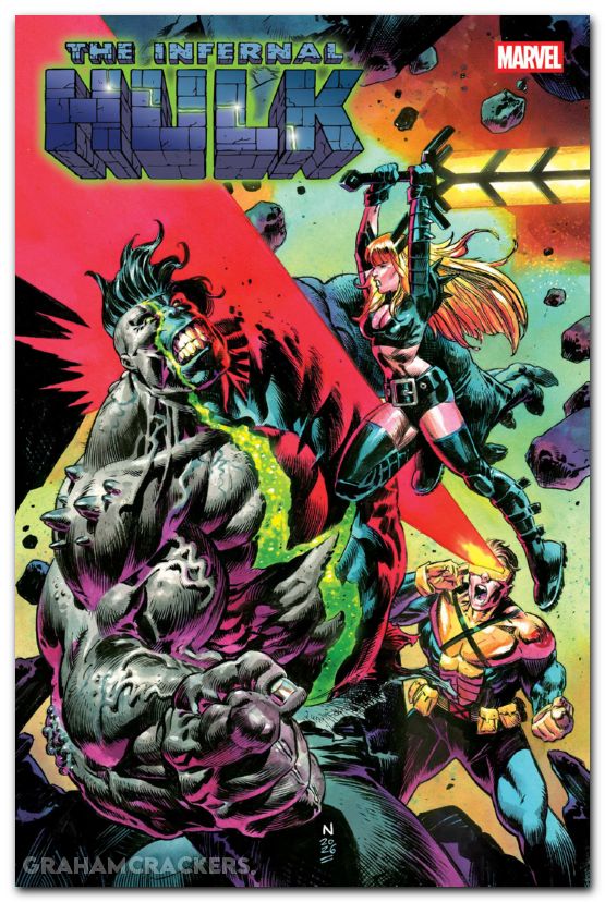 Infernal Hulk #7 (2025)