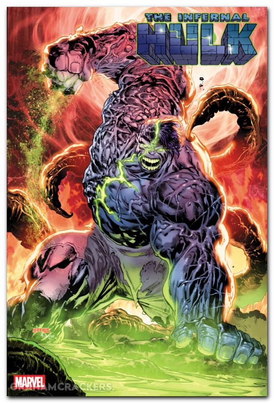 Infernal Hulk #7 (2025) lashley variant