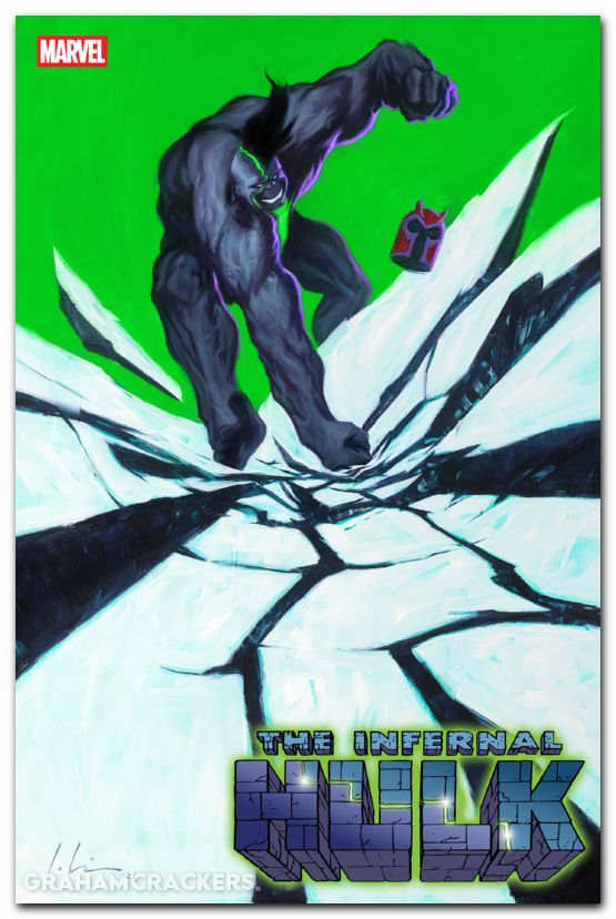 Infernal Hulk #8 (2025) wilson variant