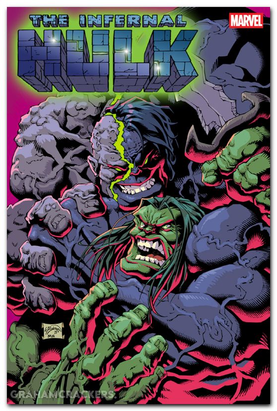 Infernal Hulk #8 (2025) robson variant