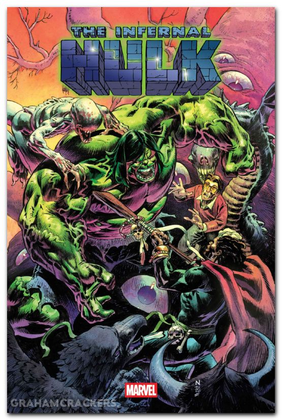 Infernal Hulk #9 (2025)
