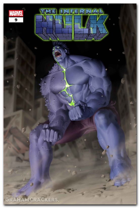 Infernal Hulk #9 (2025) yoon variant