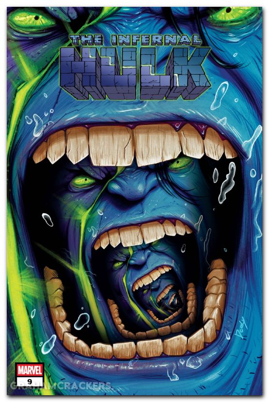Infernal Hulk #9 (2025) doaly variant