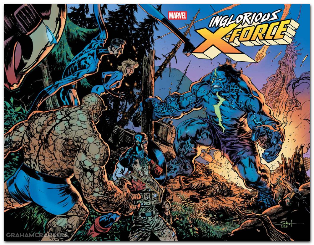 Infernal Hulk #10 (2025) scharf wraparound battle variant