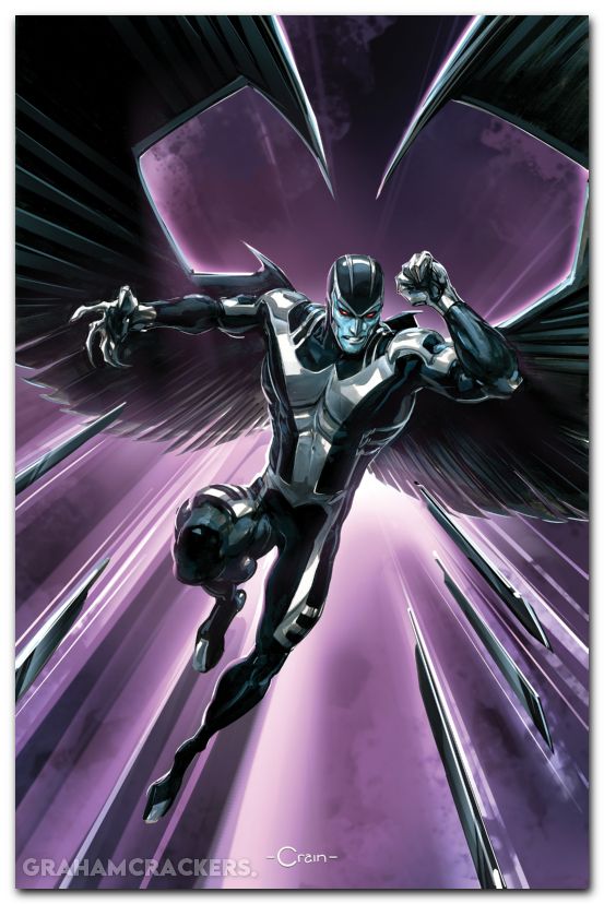 Inglorious X-Force #1 (2026) crain virgin variant