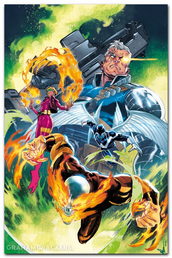 Inglorious X-Force #1 (2026) manna virgin variant