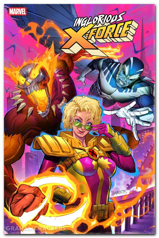 Inglorious X-Force #1 (2026) shavrin variant