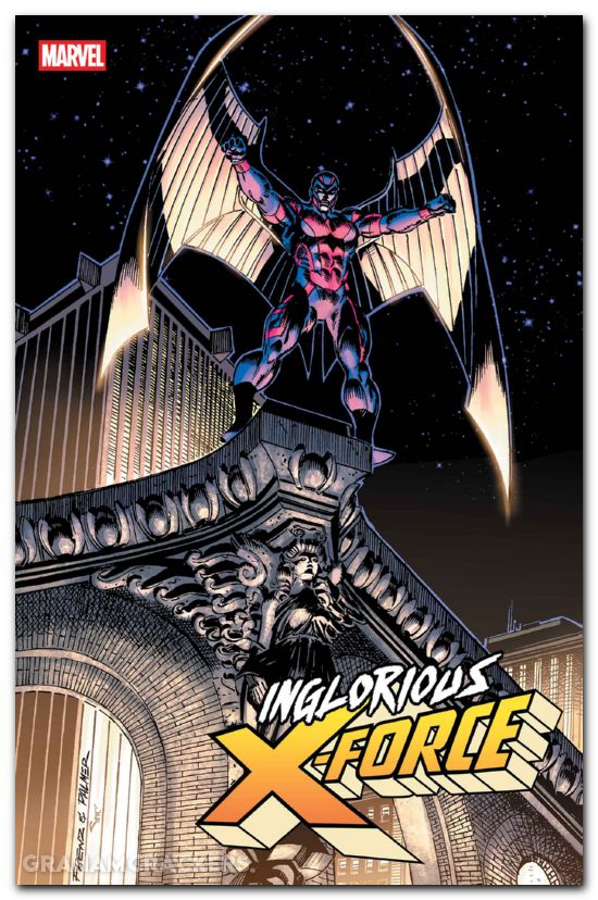 Inglorious X-Force #1 (2026) frenz hidden gem variant