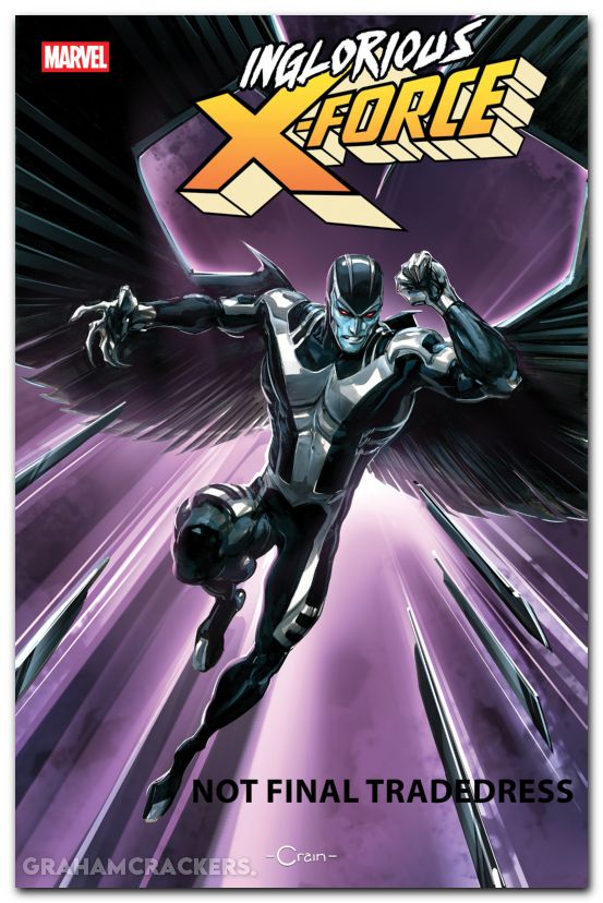 Inglorious X-Force #1 (2026) crain variant