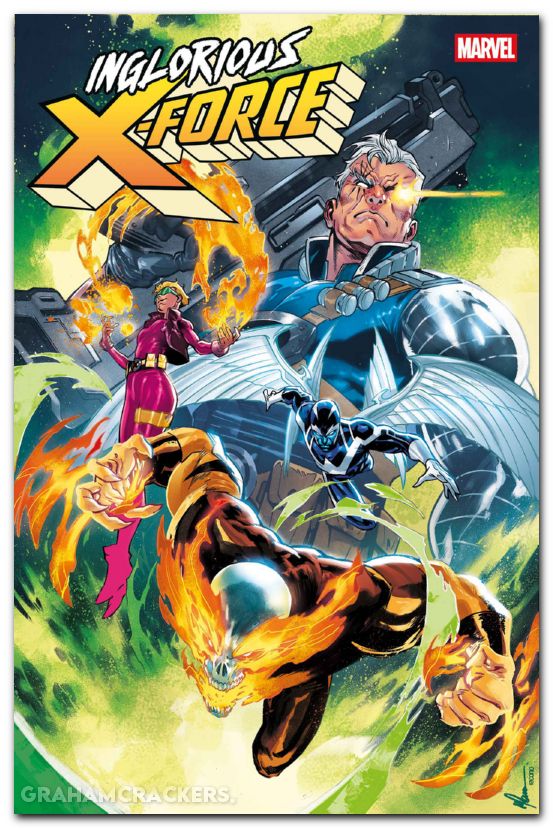 Inglorious X-Force #1 (2026) manna variant