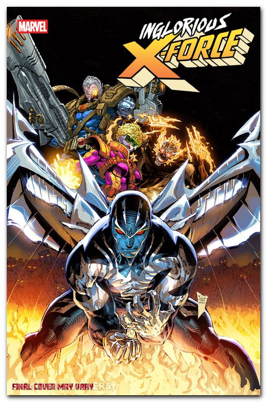 Inglorious X-Force #2 (2026) tan variant