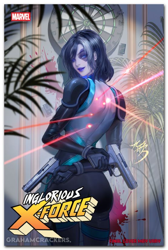 Inglorious X-Force #2 (2026) fanyang variant