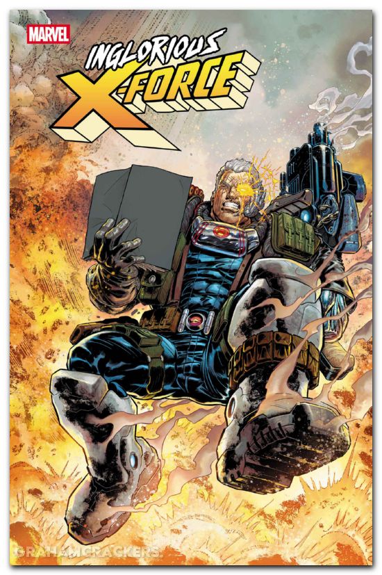 Inglorious X-Force #2 (2026) churchill marvel comics presents variant
