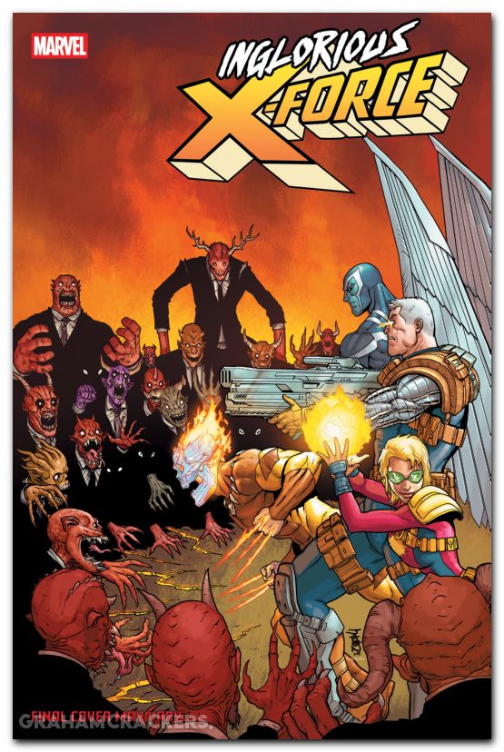 Inglorious X-Force #2 (2026) burrows variant