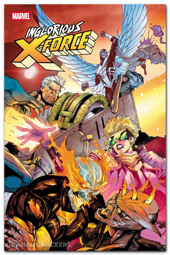 Inglorious X-Force #2 (2026) caselli variant