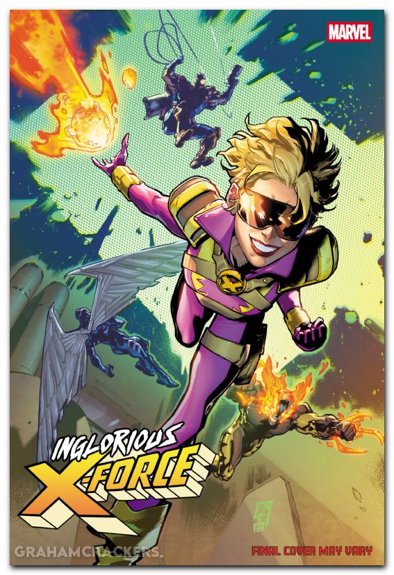 Inglorious X-Force #3 (2026) villa variant