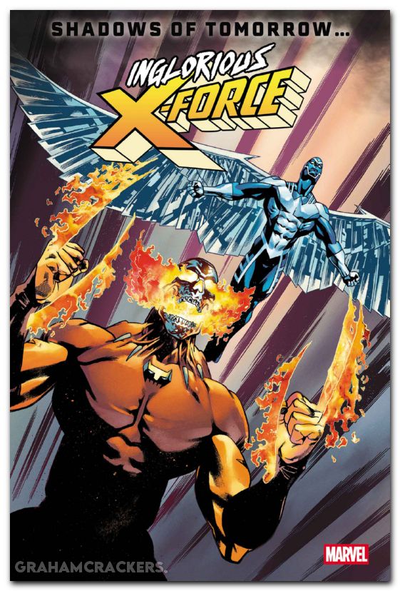 Inglorious X-Force #3 (2026) hawthorne variant