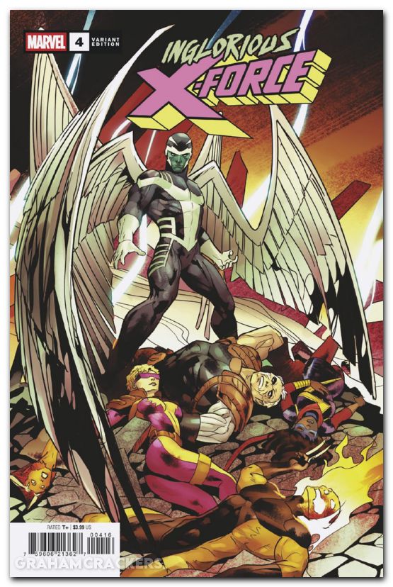 Inglorious X-Force #4 (2026) bazaldua variant