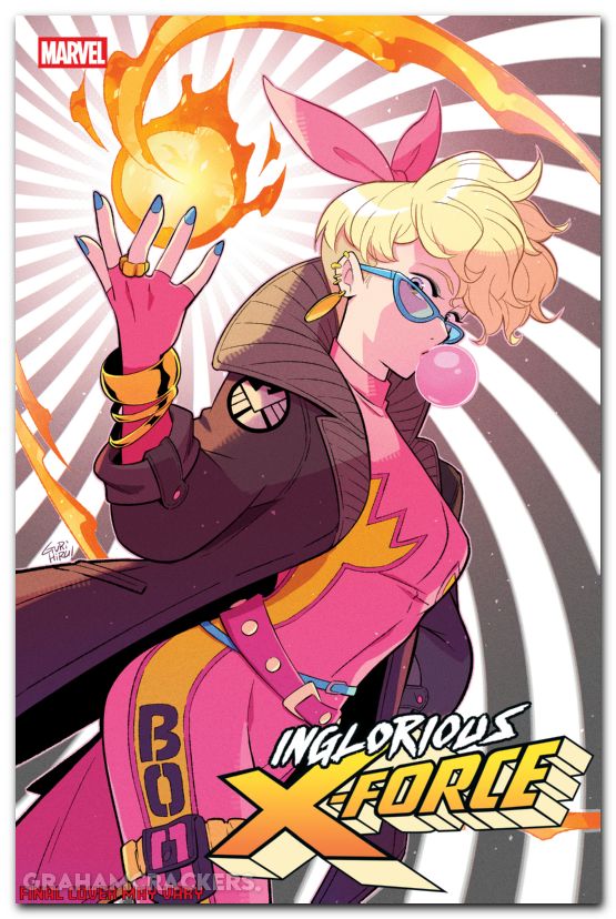 Inglorious X-Force #4 (2026) gurihiru agents of shield variant