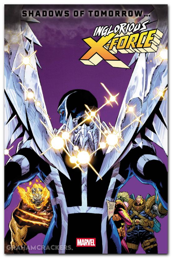 Inglorious X-Force #4 (2026) tan variant