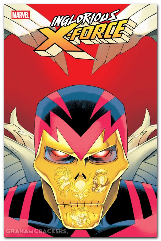 Inglorious X-Force #5 (2026) shalvey variant