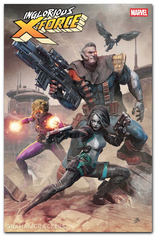Inglorious X-Force #6 (2026) barends variant