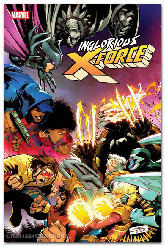 Inglorious X-Force #6 (2026) sandoval variant