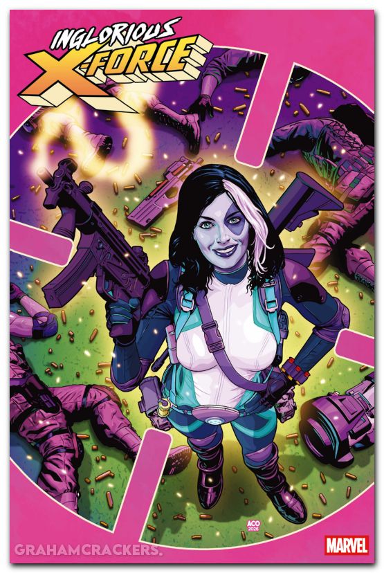 Inglorious X-Force #6 (2026) aco variant