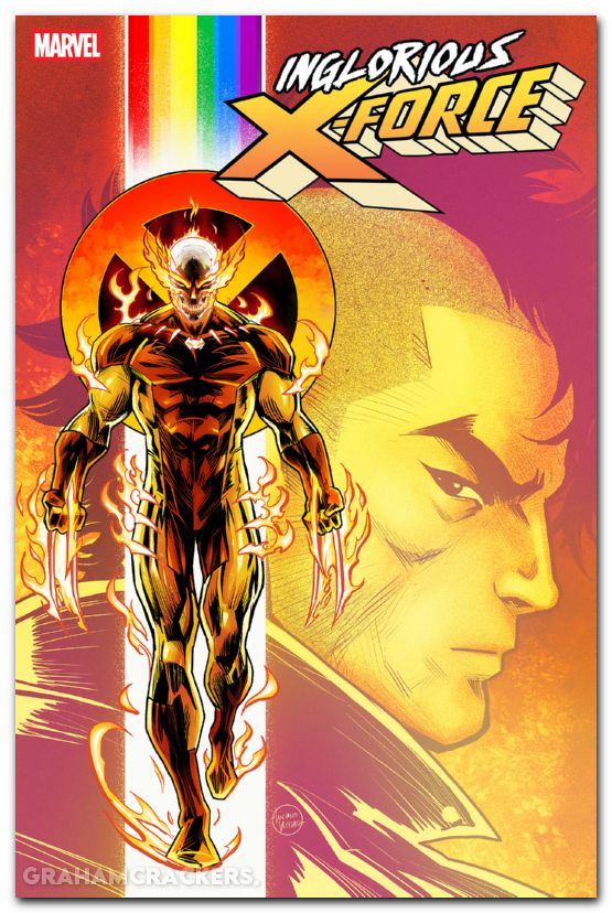 Inglorious X-Force #6 (2026) vecchio pride variant