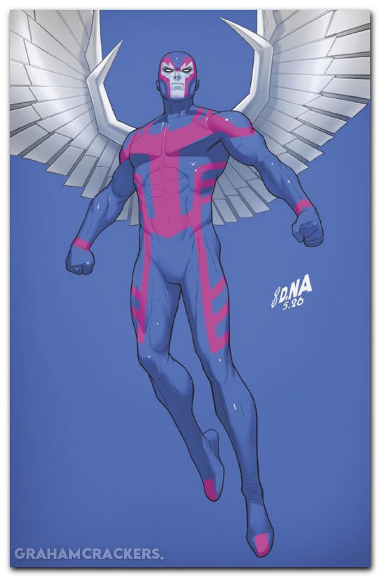 Inglorious X-Force #7 (2026) nakayama color block blue virgin variant