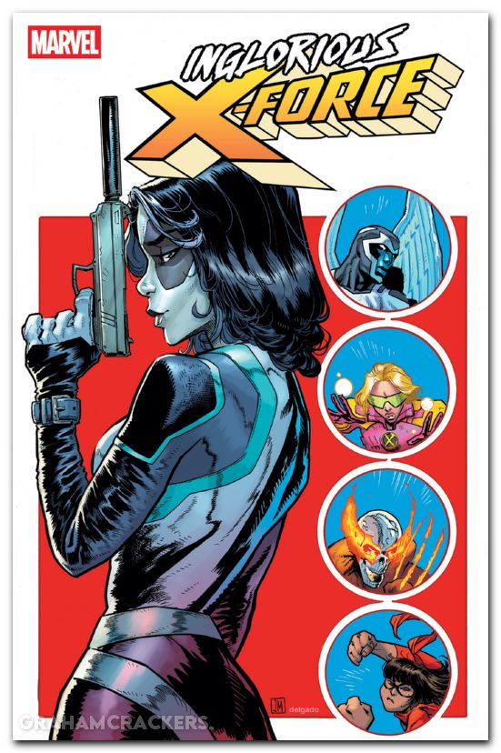 Inglorious X-Force #7 (2026) mason variant