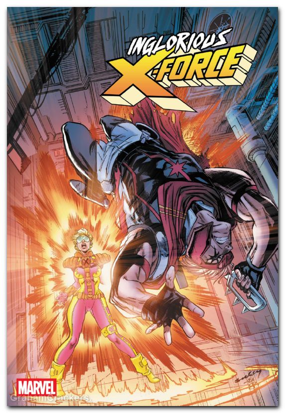 Inglorious X-Force #9 (2026) seeley variant
