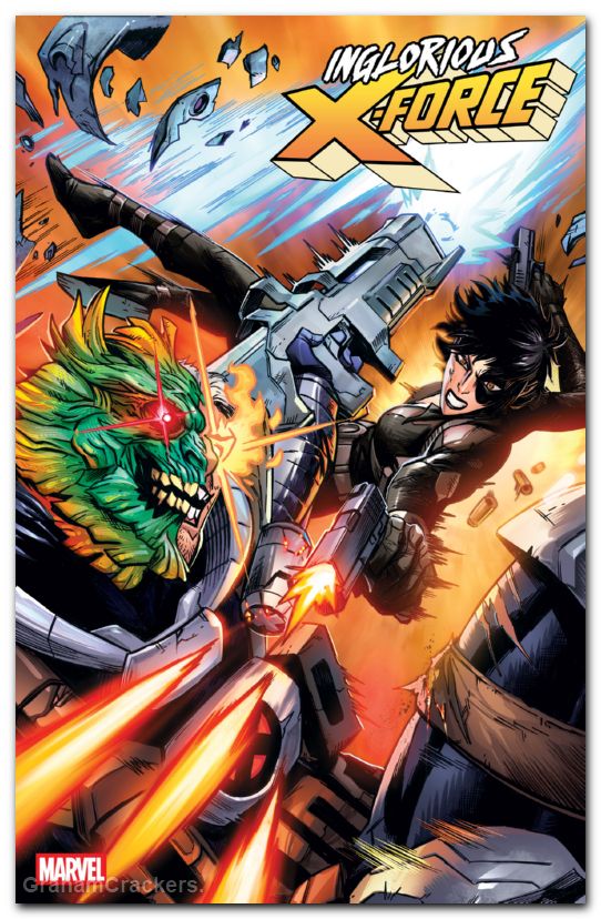 Inglorious X-Force #10 (2026) fiorell variant