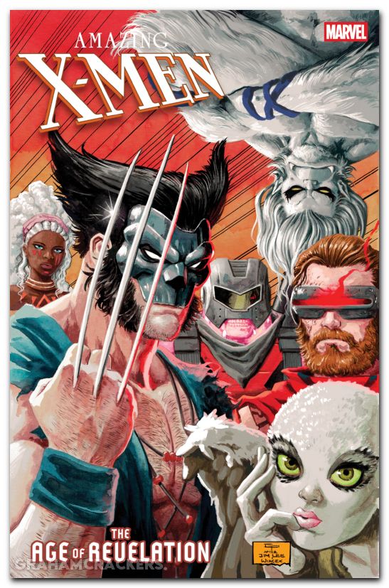 Amazing X-Men #1 (2025) peralta variant