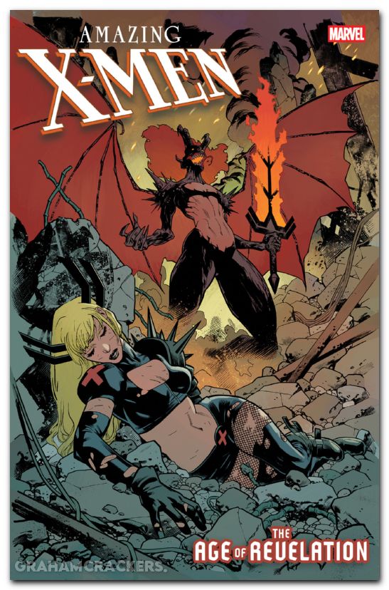Amazing X-Men #1 (2025) hawthorne revelation variant
