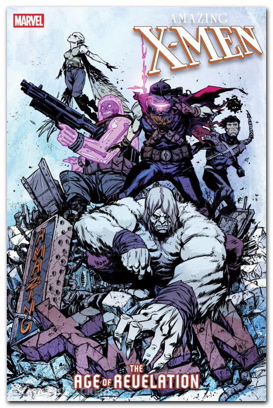 Amazing X-Men #1 (2025) greene variant