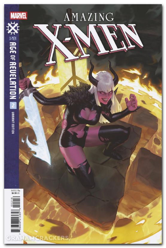 Amazing X-Men #2 (2025) ejikure variant