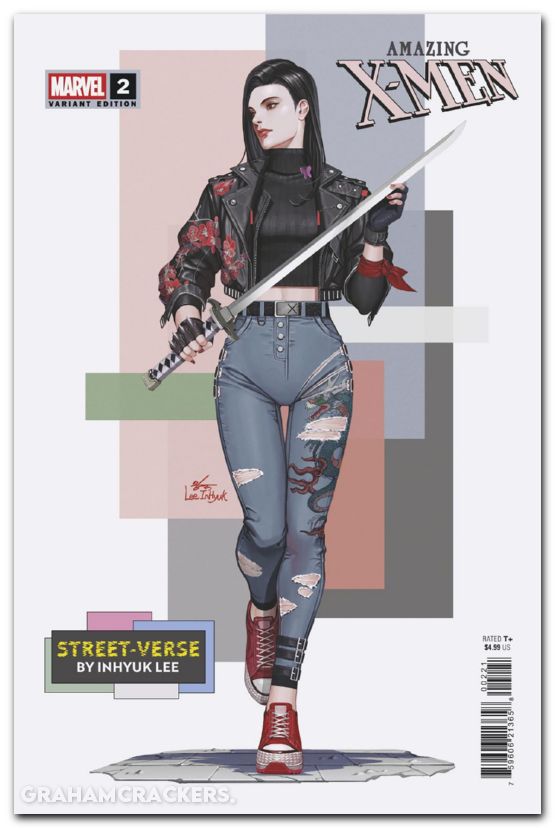 Amazing X-Men #2 (2025) lee street-verse variant
