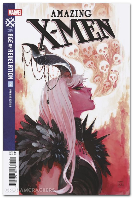 Amazing X-Men #2 (2025) hans variant